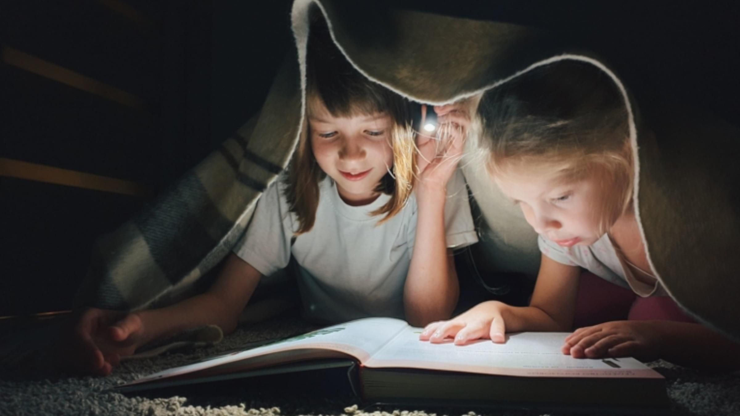 Чому діти люблять страшні історії та яка від них користь