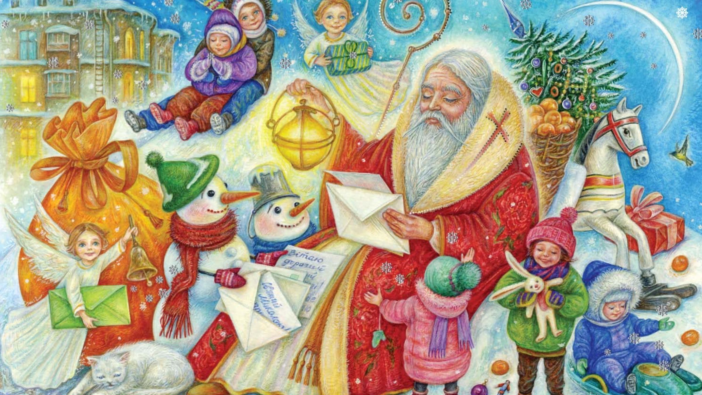 Мультфильмы ко Дню Святого Николая: интересная подборка для детей