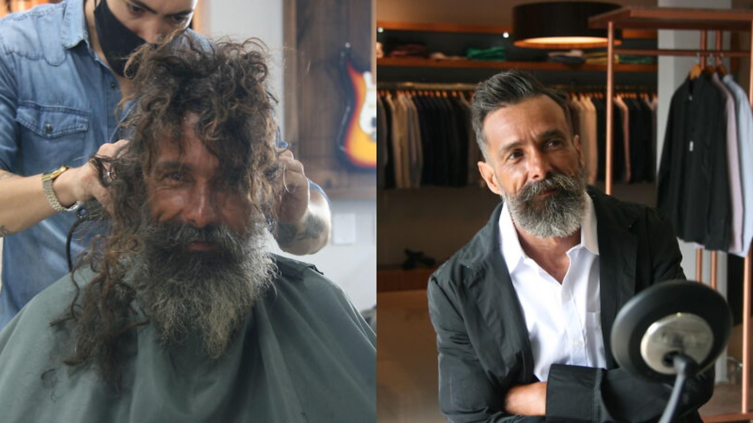 Не бачили 10 років і вважали померлим: як власник барбершопу допоміг безхатьку знайти свої сім'ю Не бачили 10 років і вважали померлим: як власник барбершопу допоміг безхатьку знайти свої сім'ю