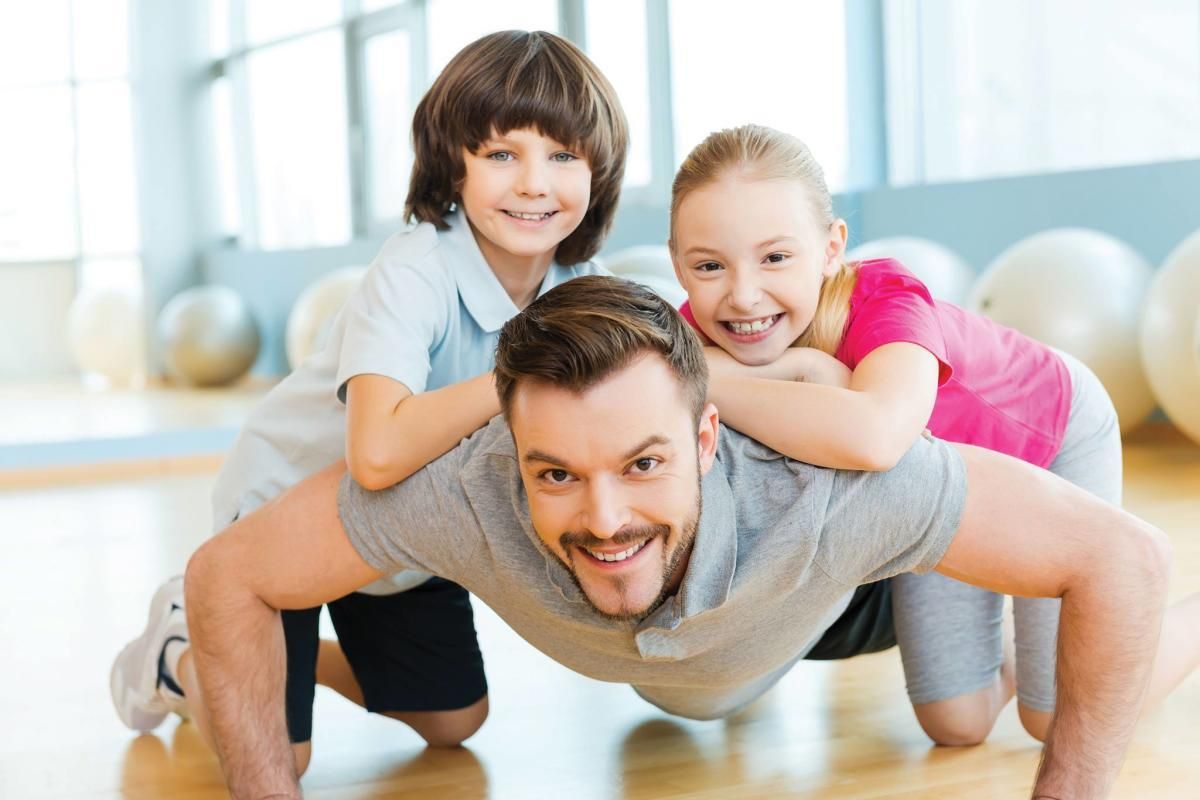 Як вдома займатися з дитиною фізкультурою: рекомендації для батьків