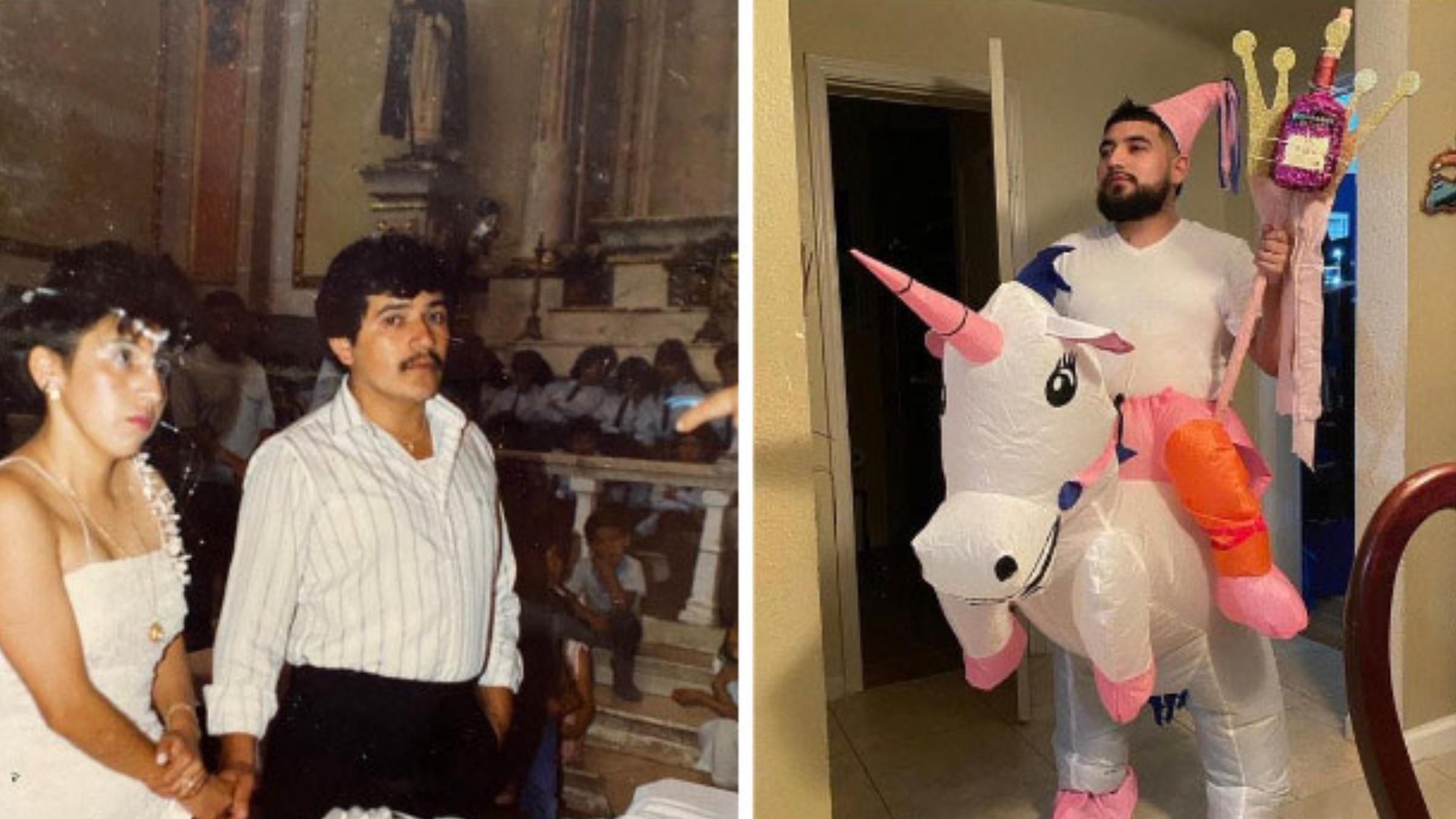 Дети сравнили родителей с собой в их молодом возрасте: курьезные фото Дети сравнили родителей с собой в их молодом возрасте: курьезные фото