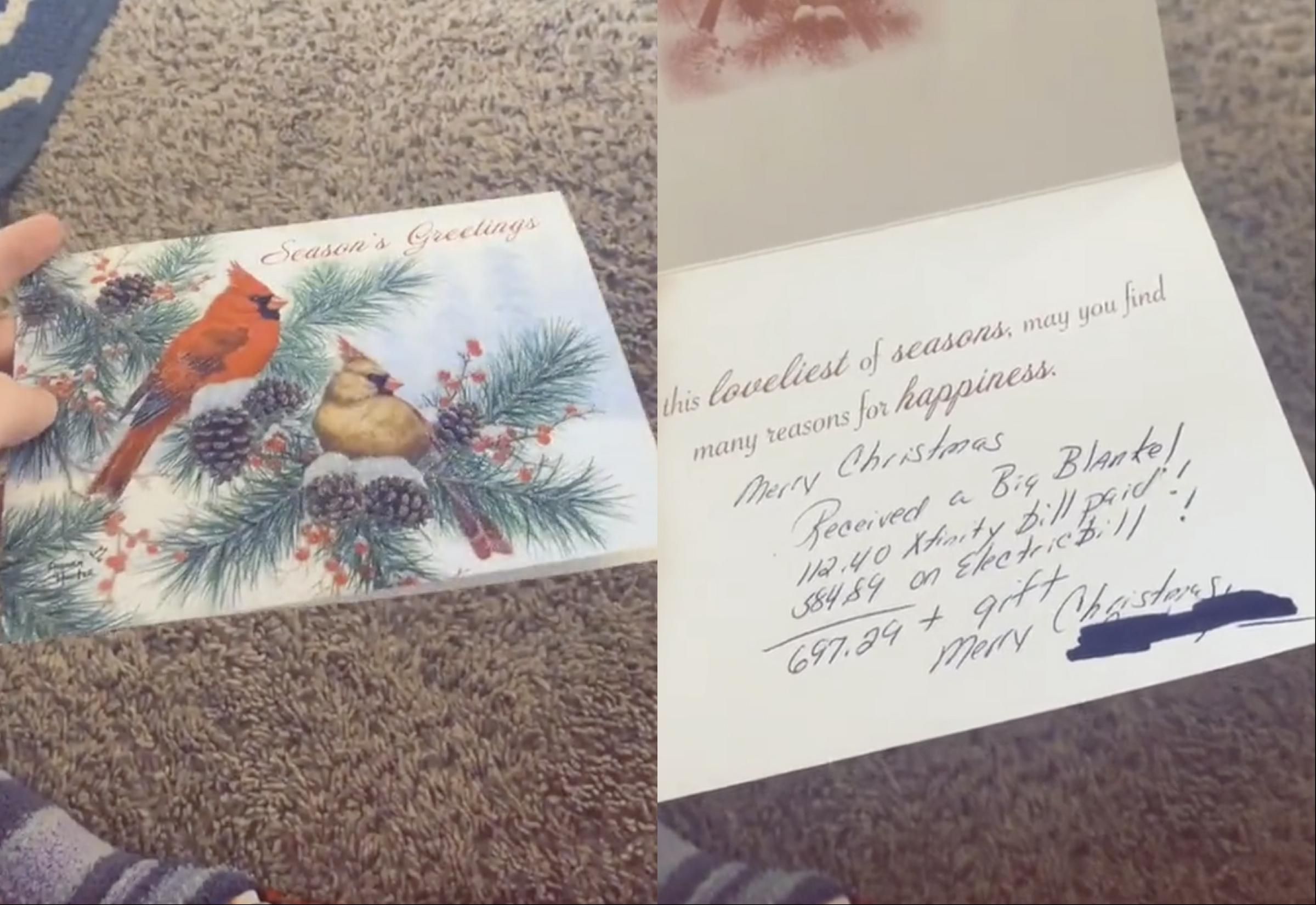 Рахунок за всі подарунки: що отримала на свята пара зі США – відео Рахунок за всі подарунки: що отримала на свята пара зі США – відео