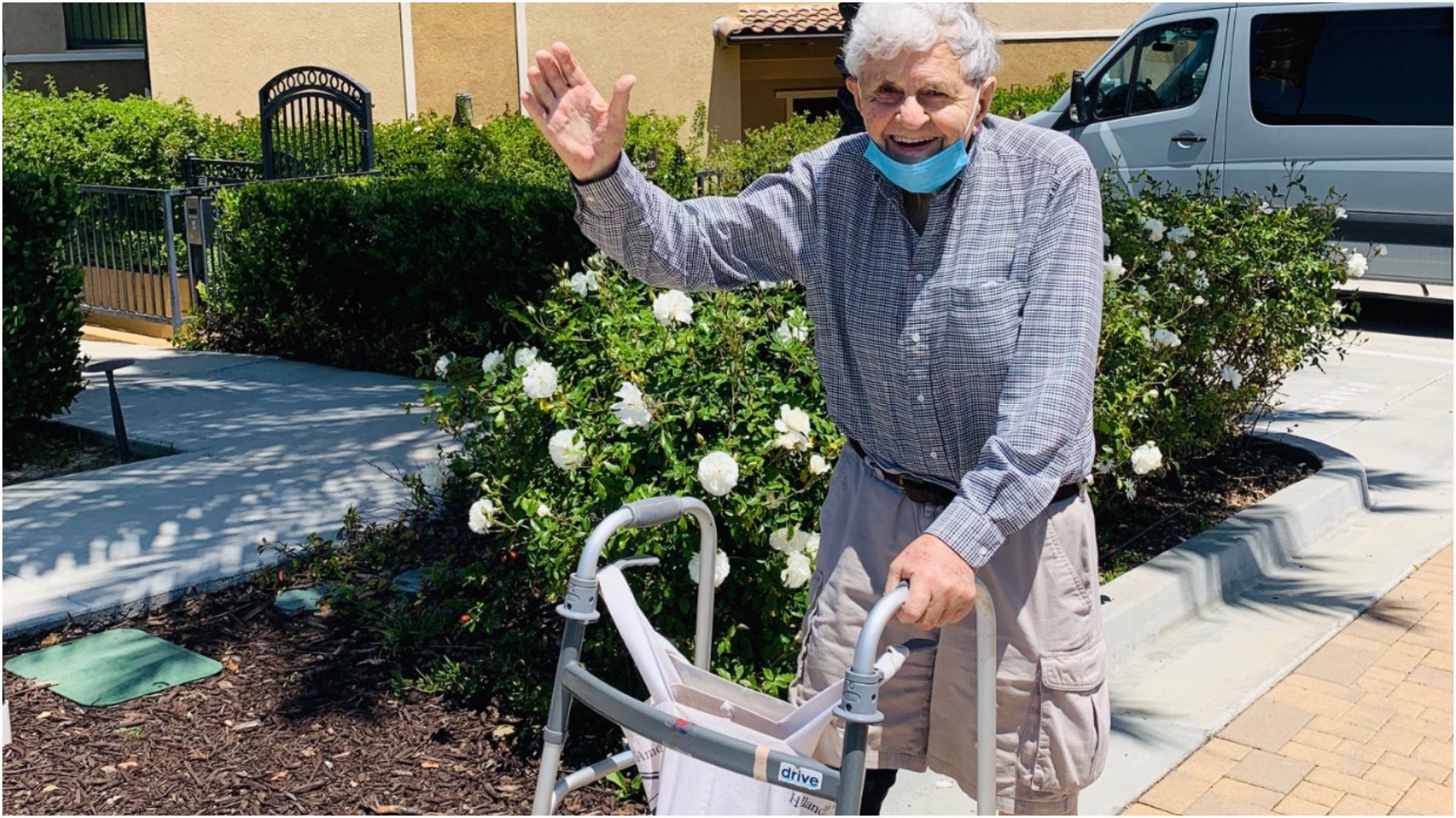 93-річний дідусь порушив карантин задля батончиків для дружини