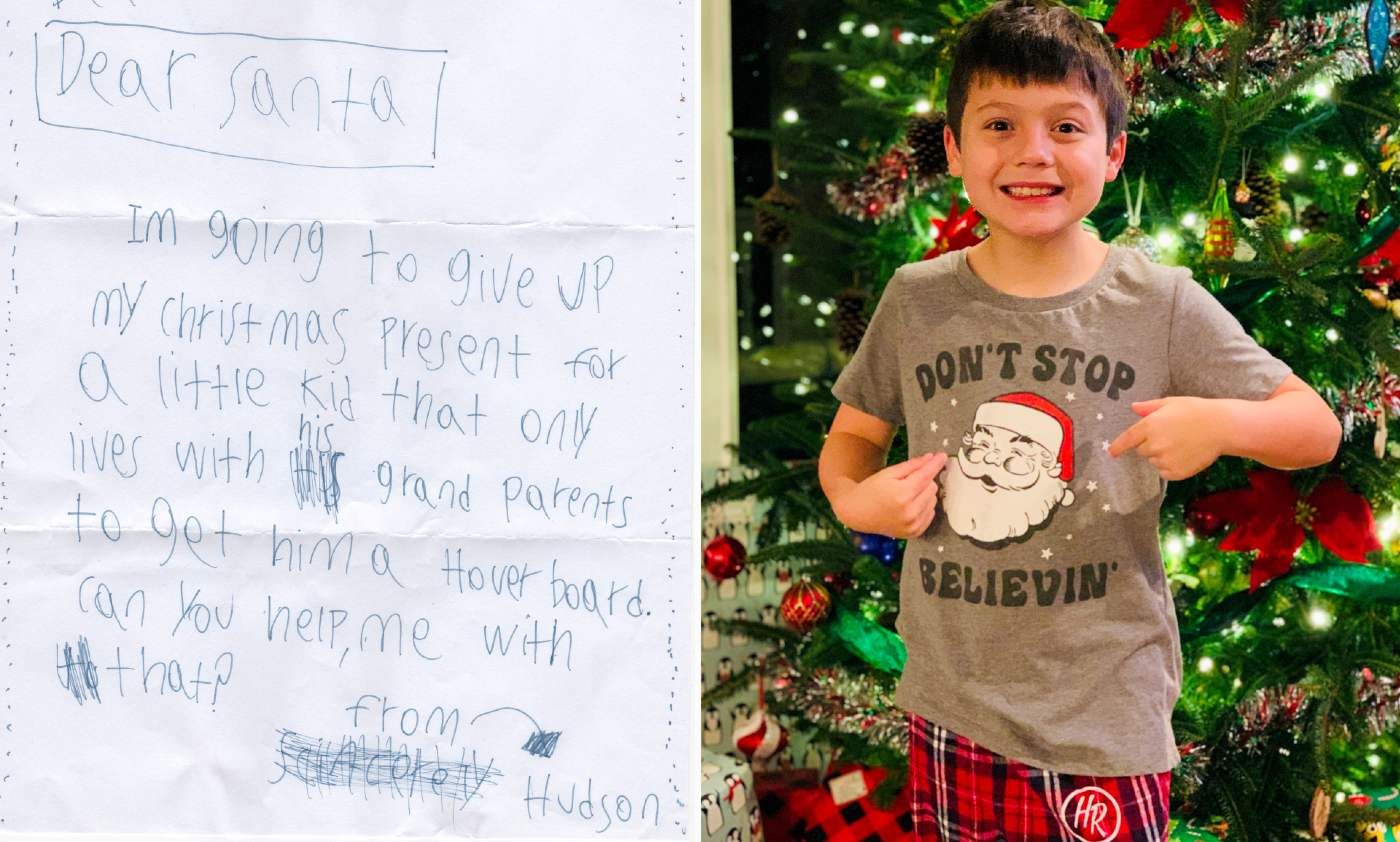 Мальчик отказался от подарка и растрогал родителей: причина решения 