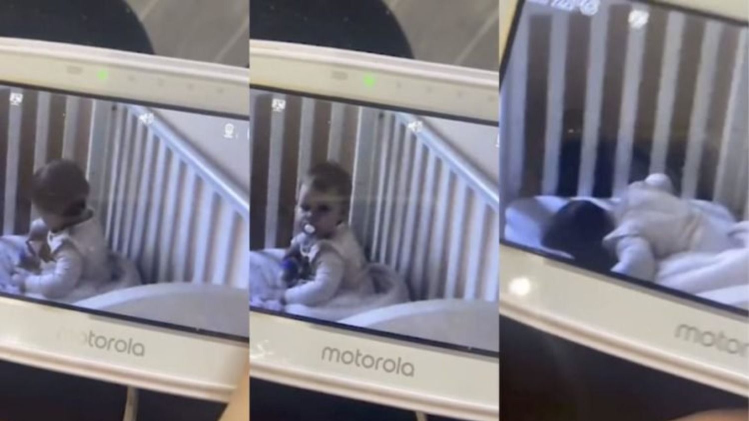 1-річна дівчинка намагалася перехитрити "відеоняню": кумедне відео