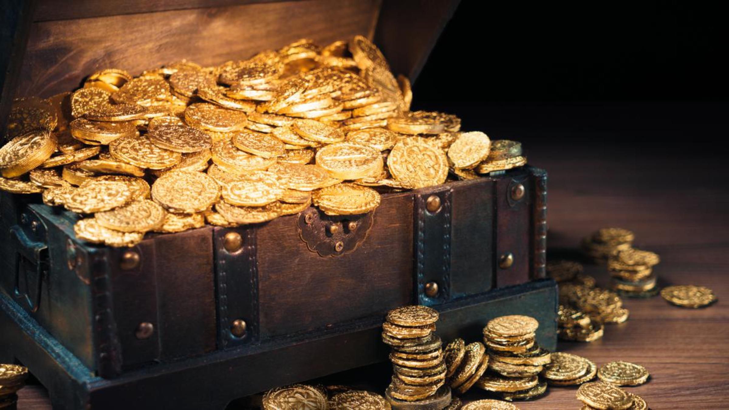 Волшебная карта и сокровища: как дедушка помог внуку воплотить мечту Волшебная карта и сокровища: как дедушка помог внуку воплотить мечту