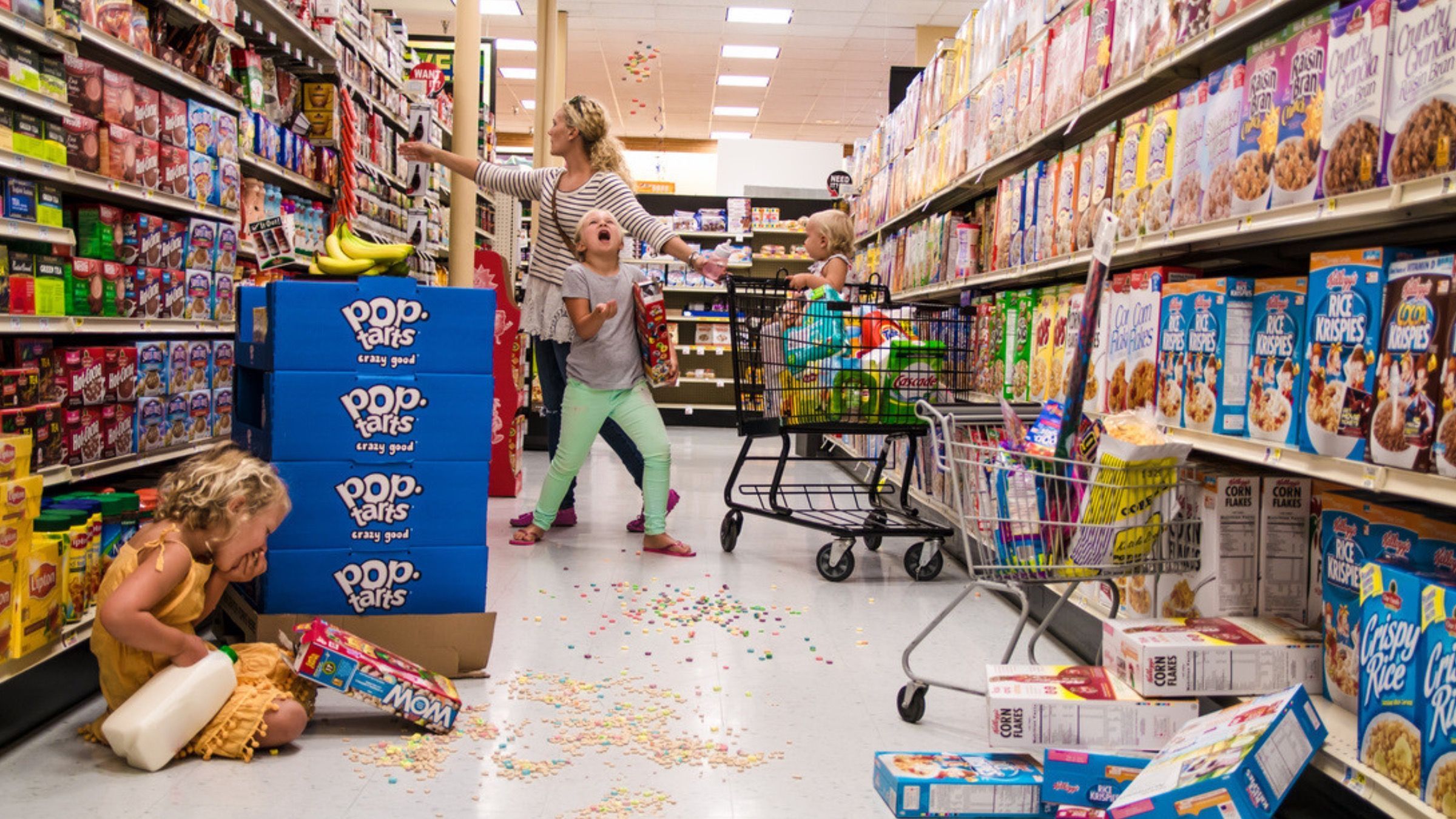 Як батьківство перетворює життя в хаос: курйозні кадри від фотографа Як батьківство перетворює життя в хаос: курйозні кадри від фотографа