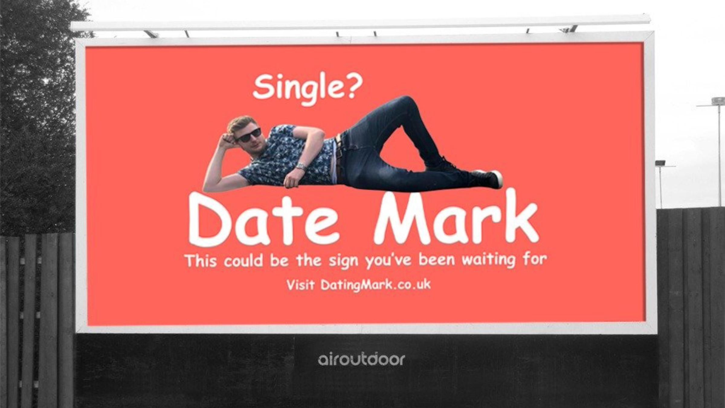 Мужчина разместил свое фото на билборде, чтобы найти любовь: как сработал метод