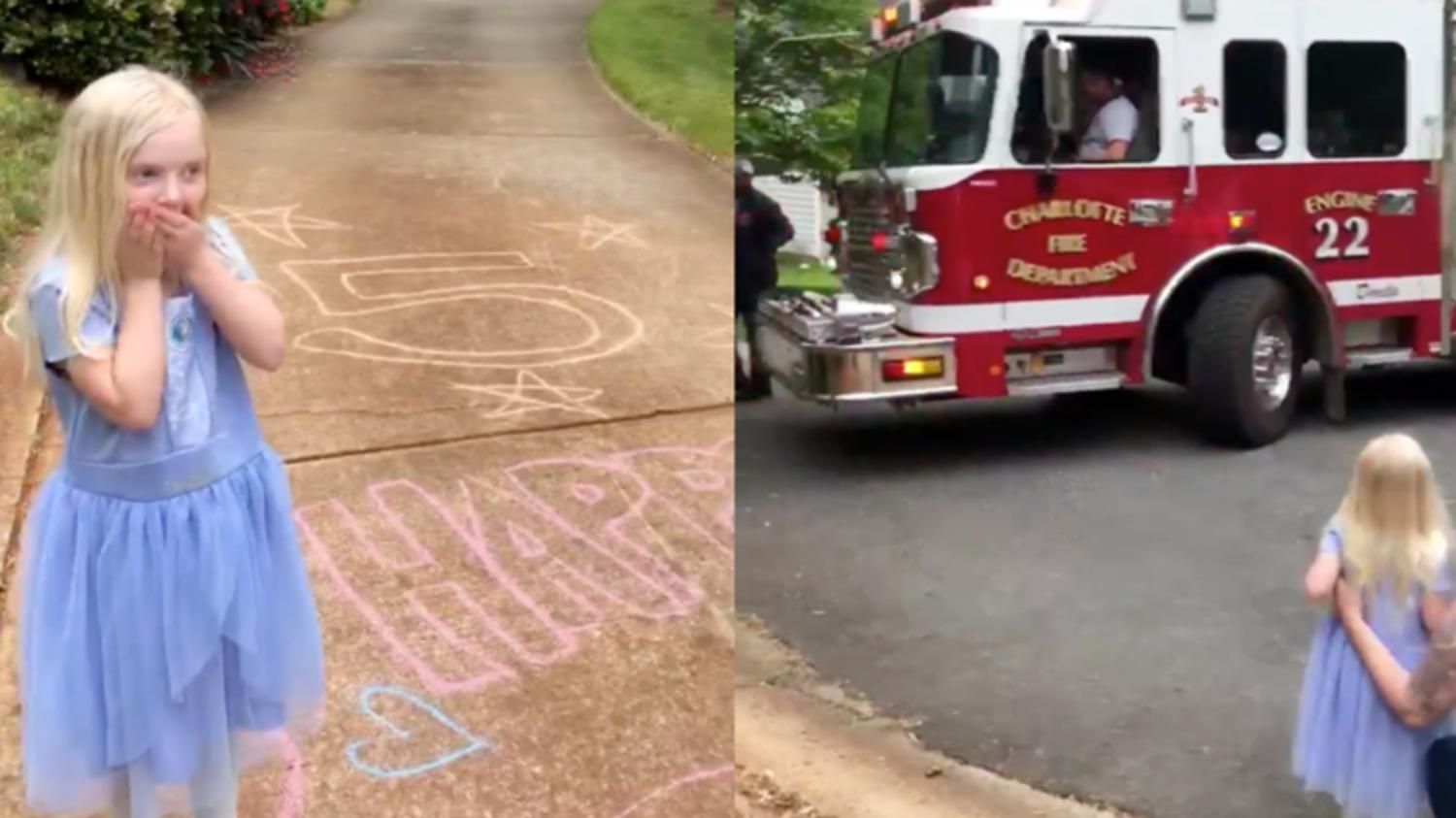 Полиция, спасатели и парад с авто: какой праздник сделала мама дочери Полиция, спасатели и парад с авто: какой праздник сделала мама дочери
