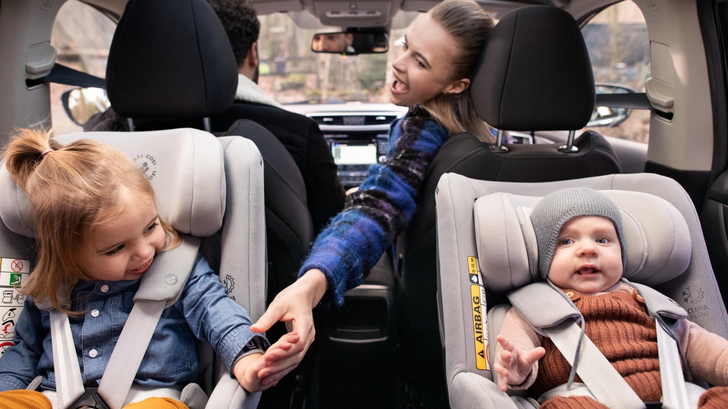 Правила перевезення дітей у авто: яке місце найнебезпечніше