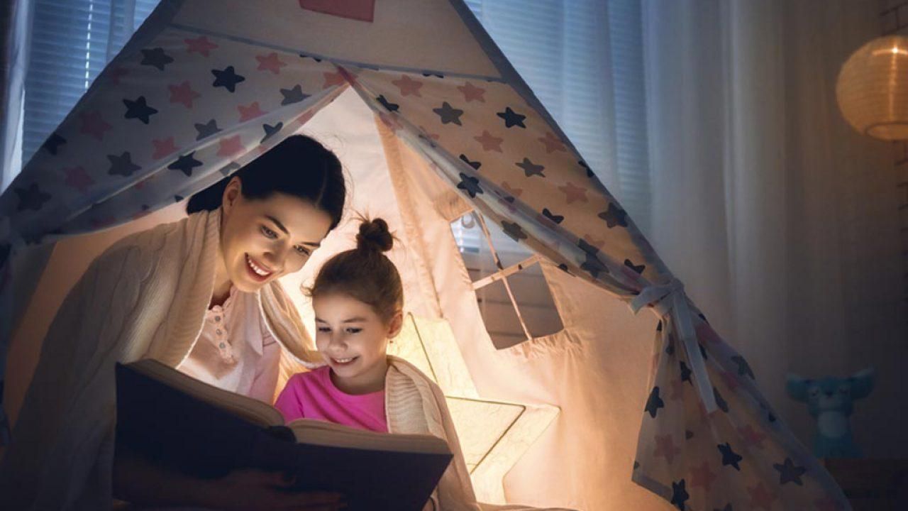 Зачем читать ребенку на ночь: 5 полезных последствий