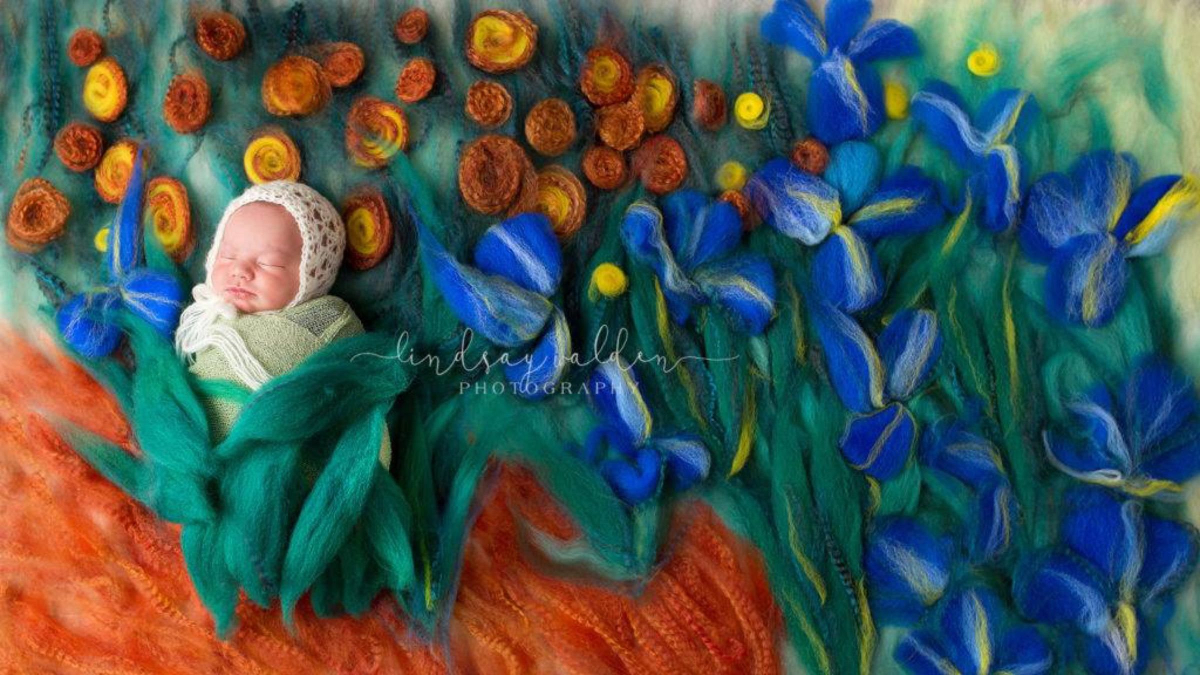 Фотограф превратила детские фотографии в шедевры искусства Фотограф превратила детские фотографии в шедевры искусства