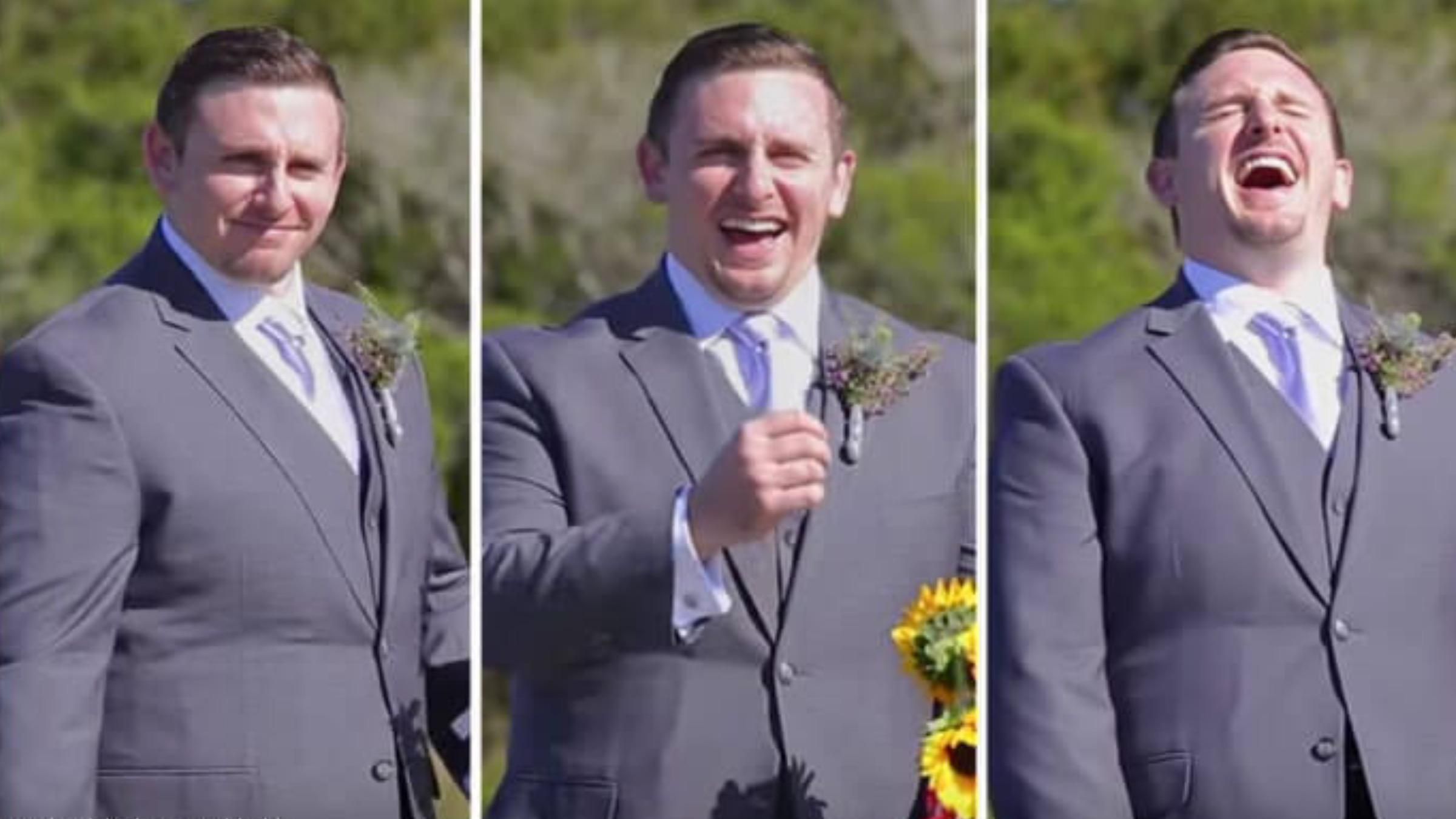 У день весілля наречена одягла костюм динозавра: відео реакції нареченого