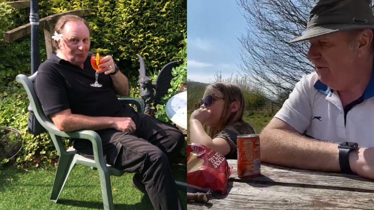 Ради внучки дедушка избавляется от алкогольной зависимости в Тикток Ради внучки дедушка избавляется от алкогольной зависимости в Тикток