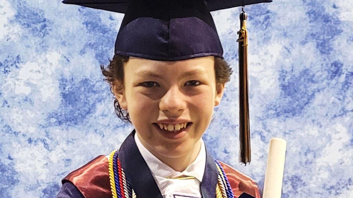 12-летний Майк Виммер одновременно закончит школу и колледж