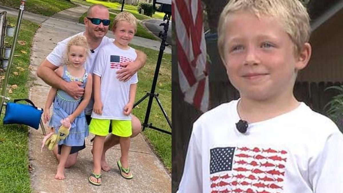 7-річний хлопчик годину плив до берега, щоб врятувати батька і сестру 7-річний хлопчик годину плив до берега, щоб врятувати батька і сестру