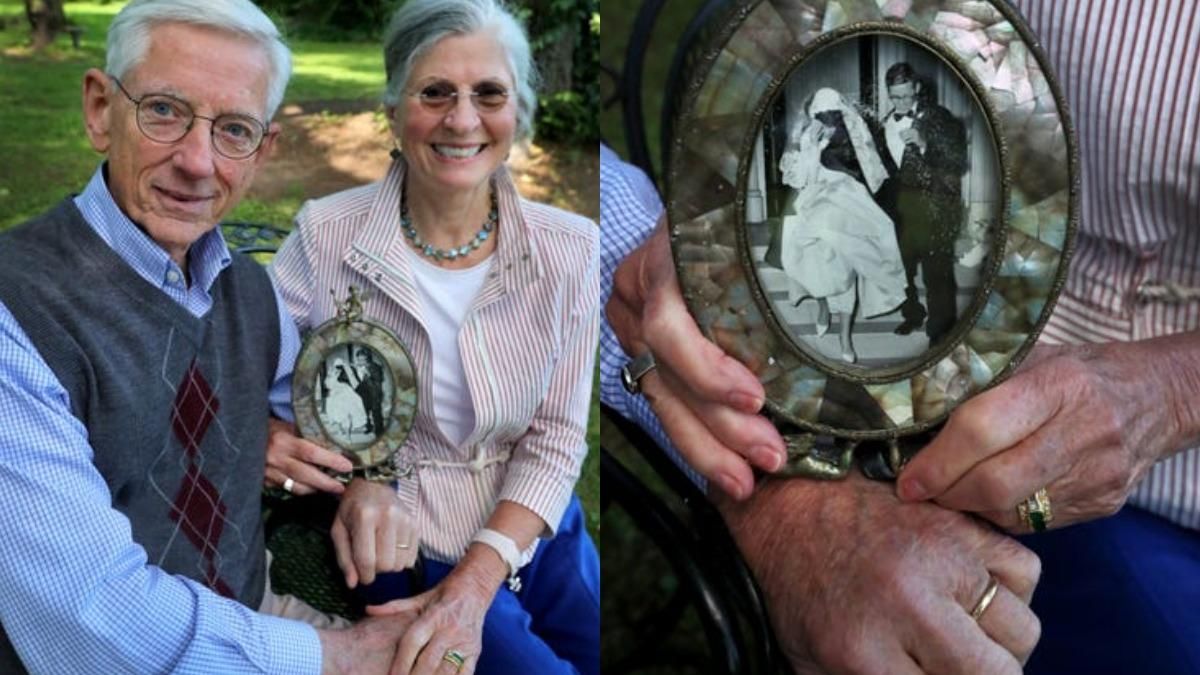 Через 55 років після втрати чоловік зміг повернути свою обручку