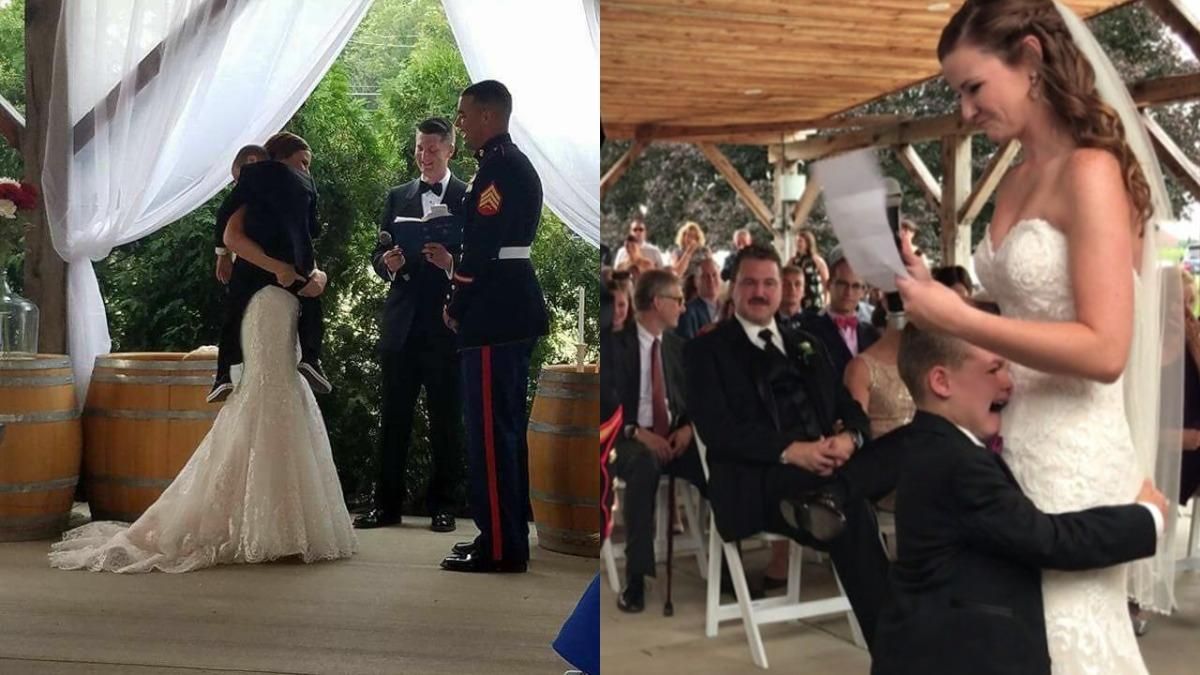 4-річний хлопчик розплакався на весіллі у батька: відео та фото 4-річний хлопчик розплакався на весіллі у батька: відео та фото