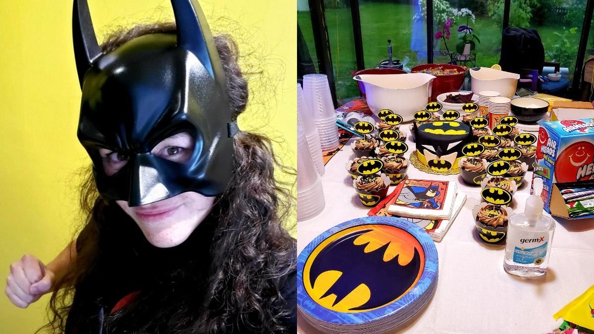 Мрія дитинства на 32 день народження: вечірка для дівчини від хлопця Мрія дитинства на 32 день народження: вечірка для дівчини від хлопця