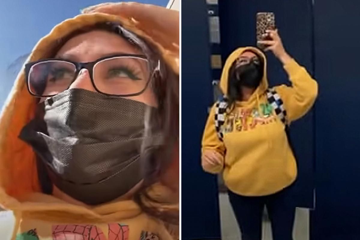 Мама вдавала себе підлітка, щоб потрапити до школи доньки – відео Мама вдавала себе підлітка, щоб потрапити до школи доньки – відео