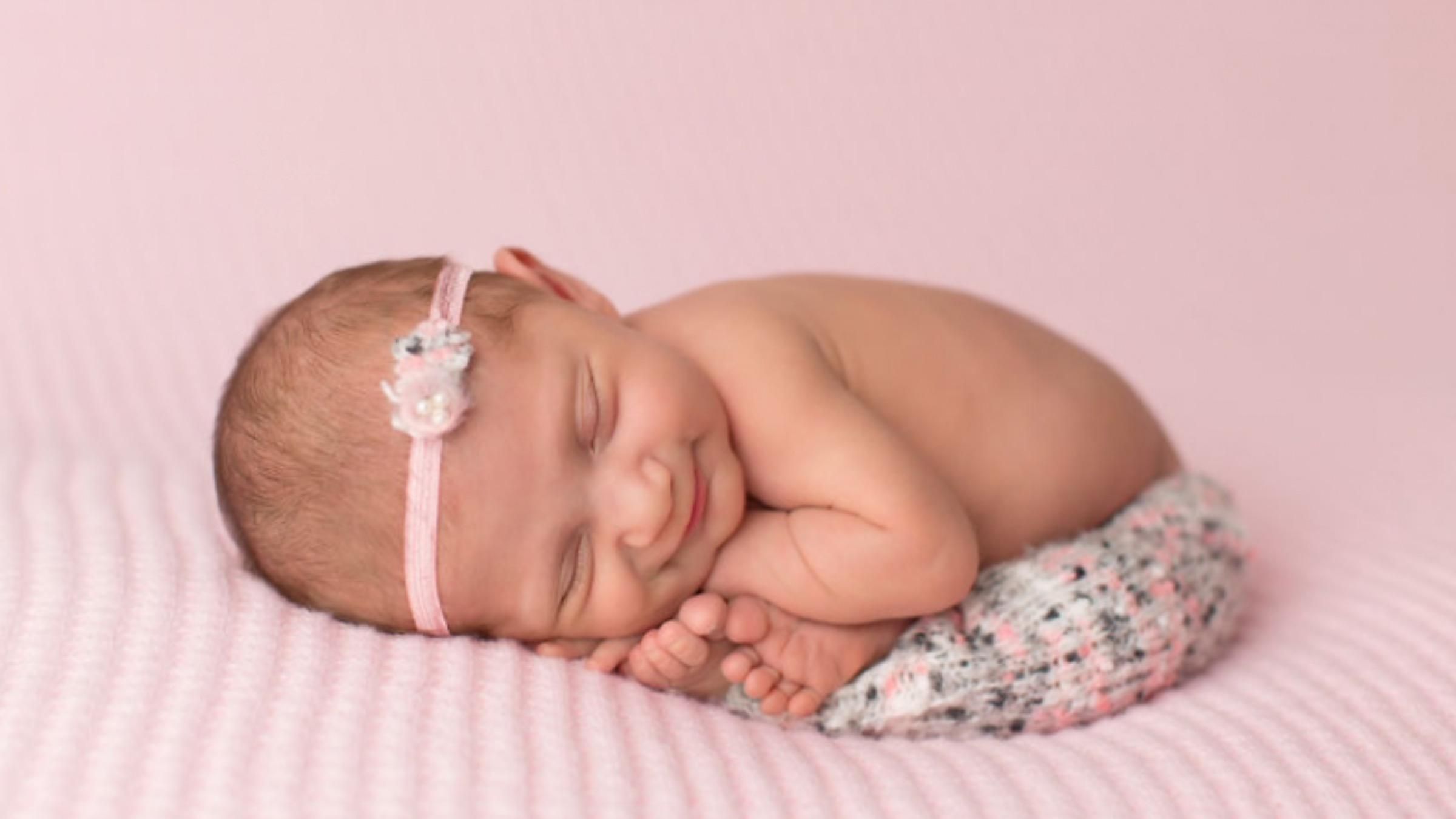 Портрети щасливих дітей: фотографка ловить посмішки немовлят Портрети щасливих дітей: фотографка ловить посмішки немовлят