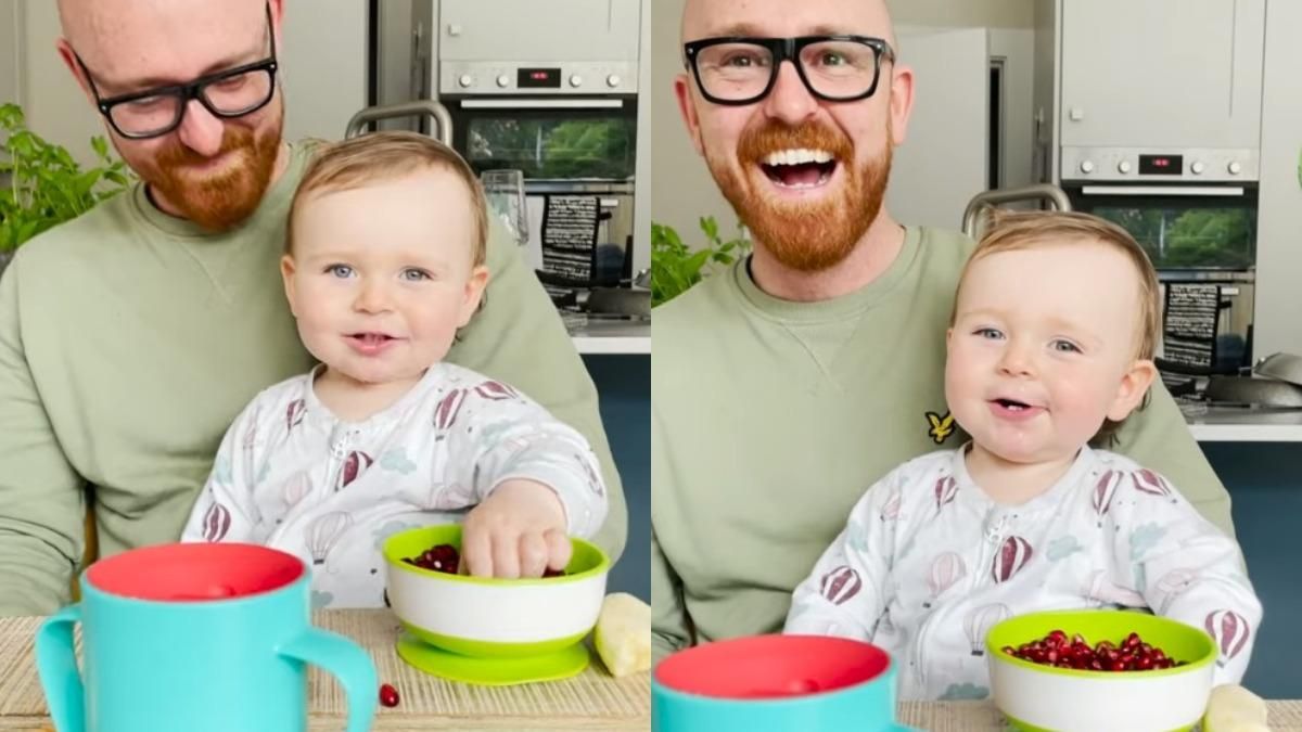 Демонічний і низький голос: малюк сказав перше слово й настрашив маму Демонічний і низький голос: малюк сказав перше слово й настрашив маму