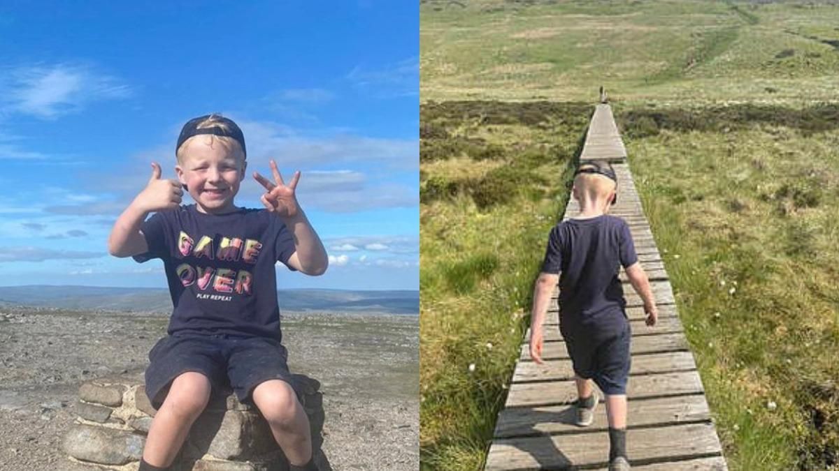 Покорил 3 вершины за 1 день: мальчик в 5 лет установил новый рекорд Покорил 3 вершины за 1 день: мальчик в 5 лет установил новый рекорд