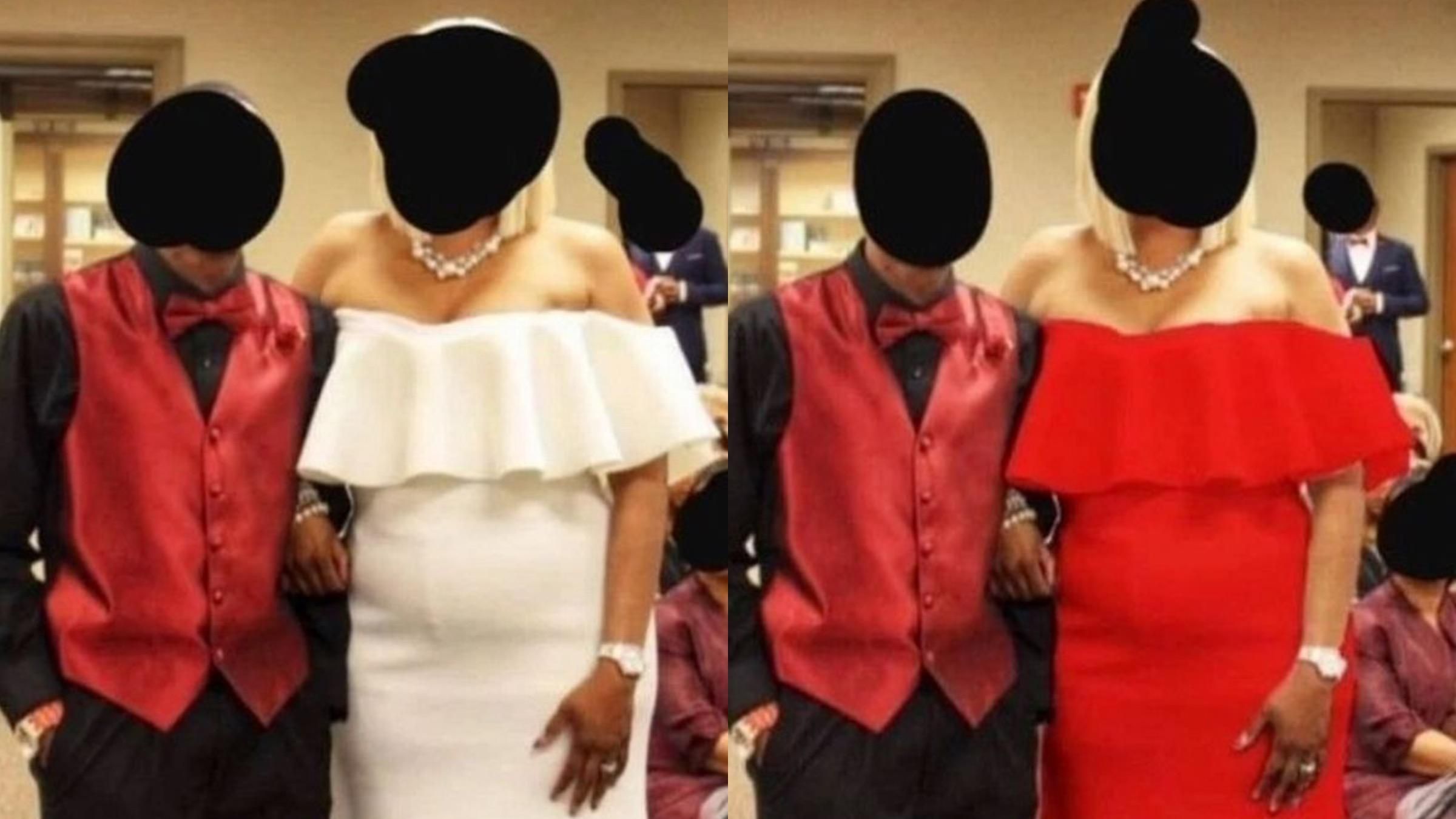 Мать жениха надела белое платье, чтобы отомстить: как помог фотограф