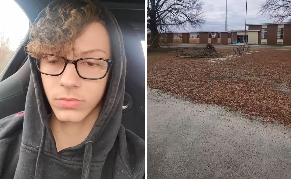 Почему подросток с родителями переехал жить в здание школы: видео Почему подросток с родителями переехал жить в здание школы: видео