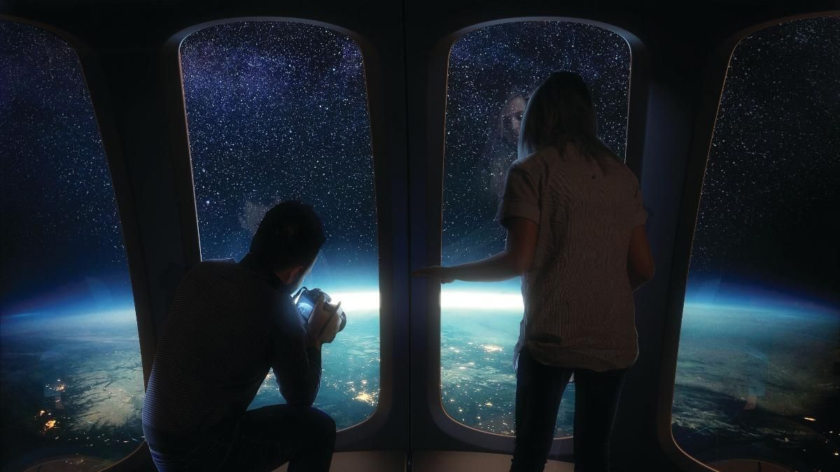 Влюбленные пары смогут пожениться в космосе: как выглядит капсула