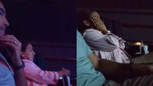 Чоловік орендував кінотеатр, аби показати дружині відео: чому ролик розчулив жінку до сліз