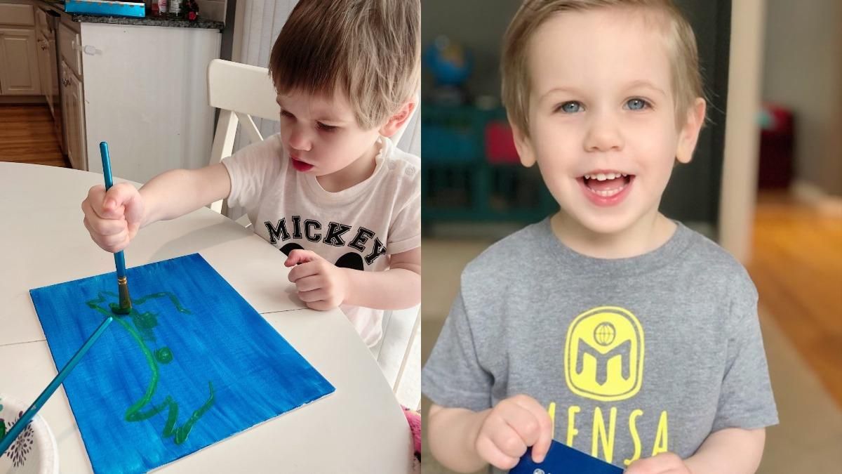 У 3 роки Лоусон Лундберг попал в сообщество самых умных Mensa У 3 роки Лоусон Лундберг попал в сообщество самых умных Mensa