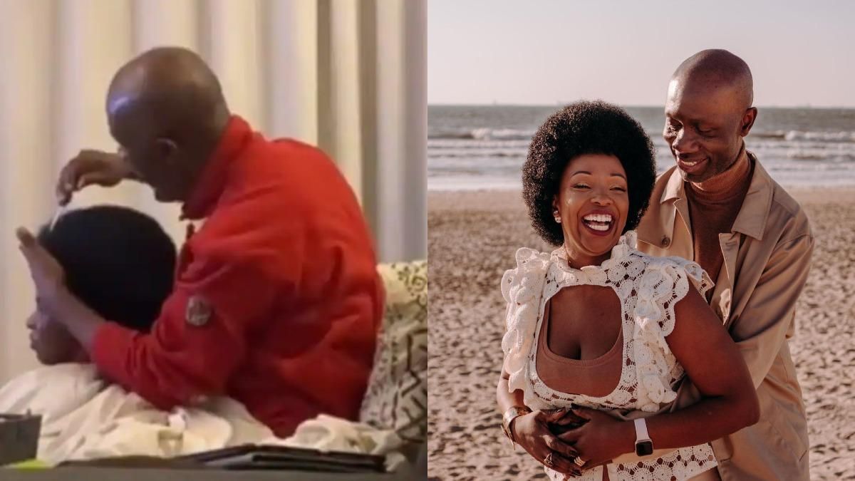 Более 23 лет муж ухаживает за прической жены: зачем отец учил этому сына - Семья Более 23 лет муж ухаживает за прической жены: зачем отец учил этому сына - Семья