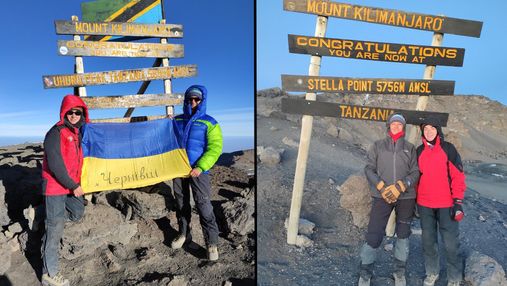 Двоє викладачок з Чернівців підкорили Кіліманджаро:  деталі та неймовірні фото