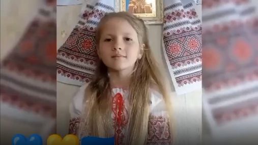 "Хочу, щоб усі інші повернулися додому": проникливе відео дівчинки, чий тато загинув на війні