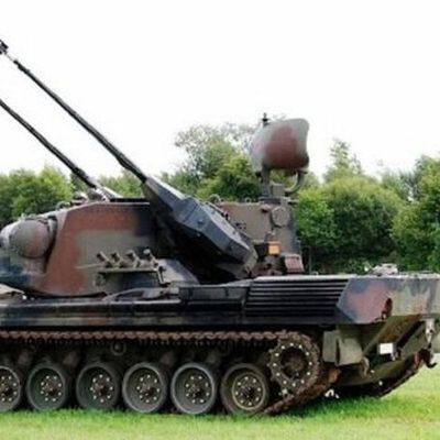 Перші німецькі зенітні установки Gepard поставлять в Україну вже влітку