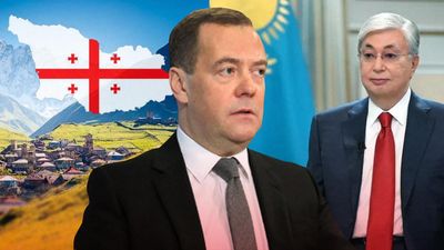 Конвульсії кремля та мрії за "совком": чому медвєдєв відкрито погрожує Грузії та Казахстану