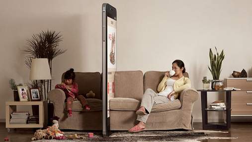 Как смартфоны разделяют семьи: правдивая рекламная кампания – фото