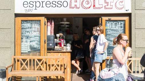 Как киевлянин открыл собственную сеть кафе Espressoholic: история успеха Как киевлянин открыл собственную сеть кафе Espressoholic: история успеха