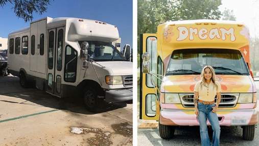 Вихователька перетворила старий автобус на шкільний клас: неймовірні фото